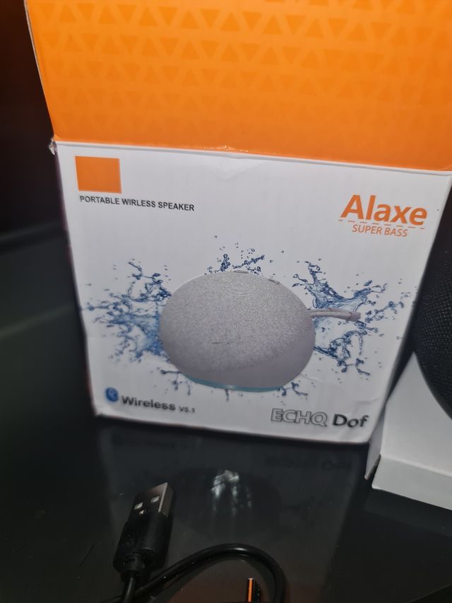 Altavoz Alaxe Bluetooth - Super Bass