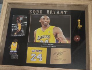 Cuadro Kobe Bryant Lakers