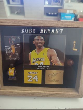 Cuadro Kobe Bryant Lakers