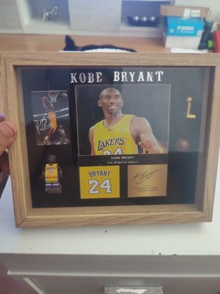 Cuadro Kobe Bryant Lakers