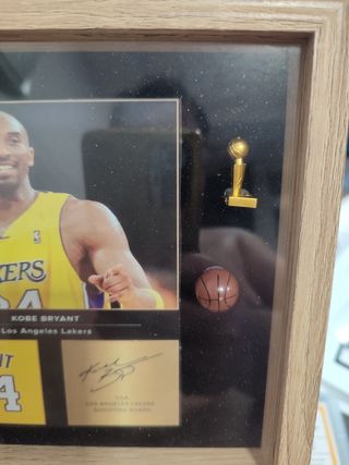 Cuadro Kobe Bryant Lakers
