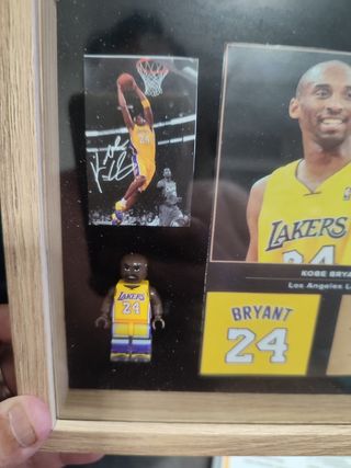 Cuadro Kobe Bryant Lakers