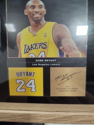 Cuadro Kobe Bryant Lakers