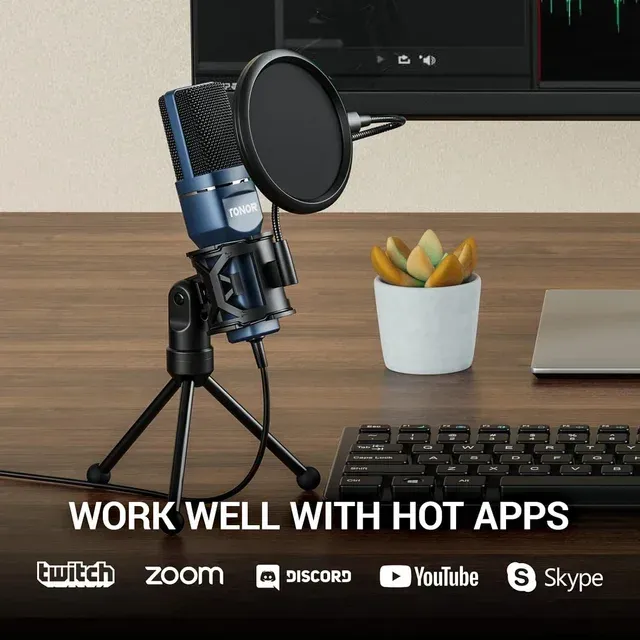 ¡¡-50%!! | TONOR TC-777 - Micrófono Cardioide USB