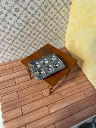 Teglia Forno 1:6 Dollhouse