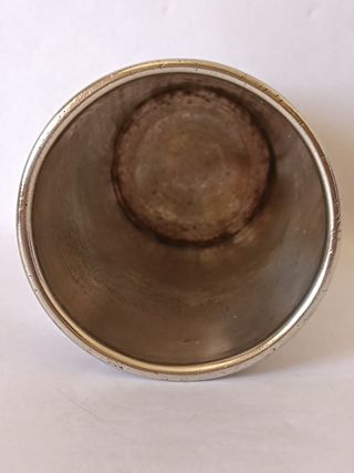 Gobelet Plata siglo XIX Francia