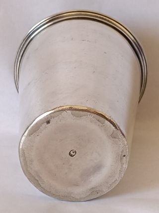 Gobelet Plata siglo XIX Francia
