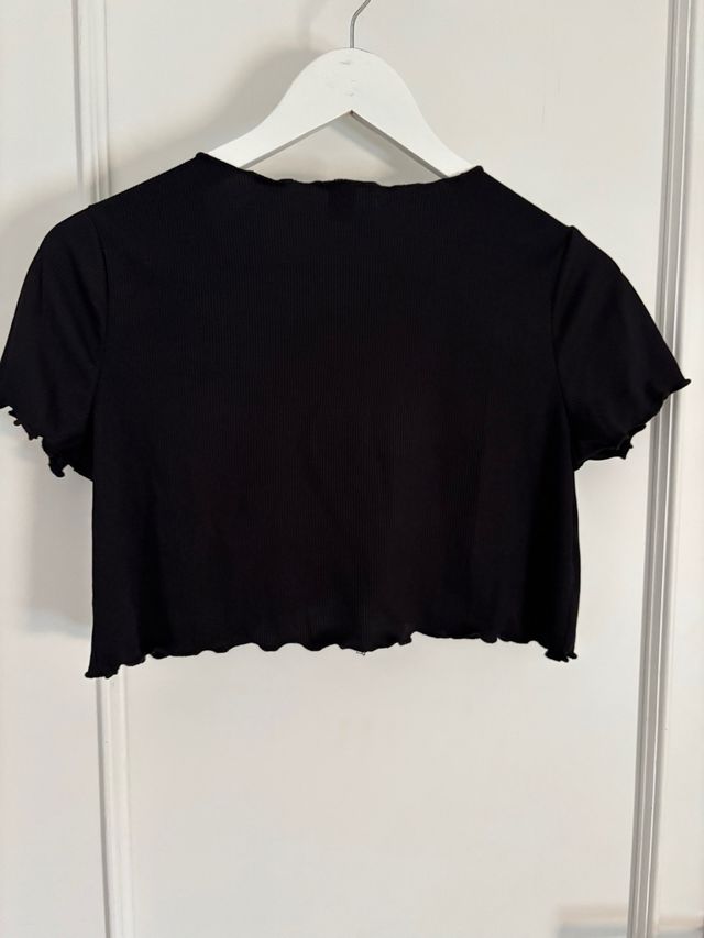Top negro - rebeca.