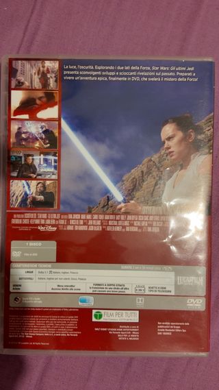 Star Wars - Gli Ultimi Jedi - DVD