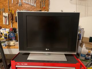 TV LCD LG 20" - TV a colori