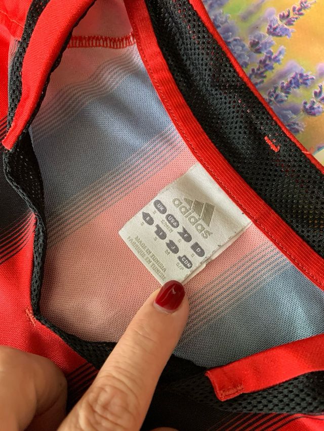 Sciarpa A.C. Milan - Rossa e Nera