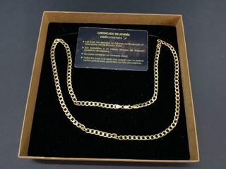 E713197-8 Cadena Oro 18K 25Cm