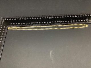 E713197-8 Cadena Oro 18K 25Cm