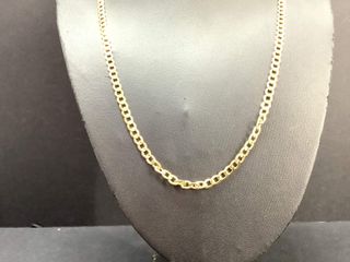 E713197-8 Cadena Oro 18K 25Cm