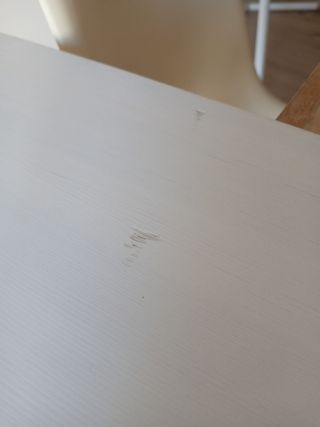 Estante blanco Ikea - Madera maciza