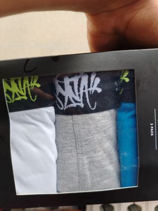 Boxer Syna World - pack da 3 - con ricevuta