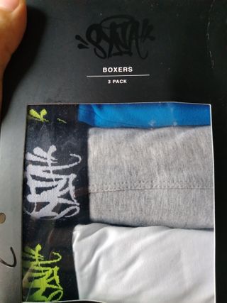 Boxer Syna World - pack da 3 - con ricevuta