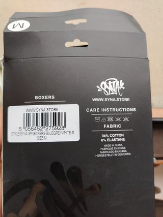 Boxer Syna World - pack da 3 - con ricevuta
