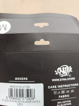 Boxer Syna World - pack da 3 - con ricevuta