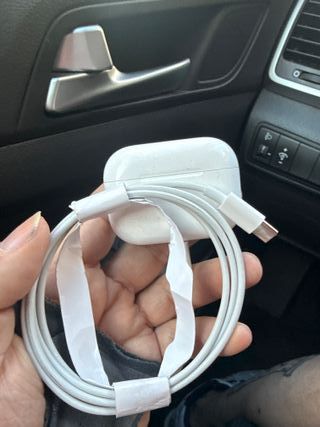 Auriculares Apple AirPods Pro blancos
