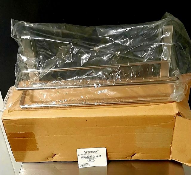 Portarotolo da cucina - Acciaio inossidabile