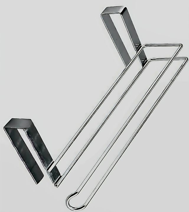 Soporte portarrollos cocina - Acero inoxidable