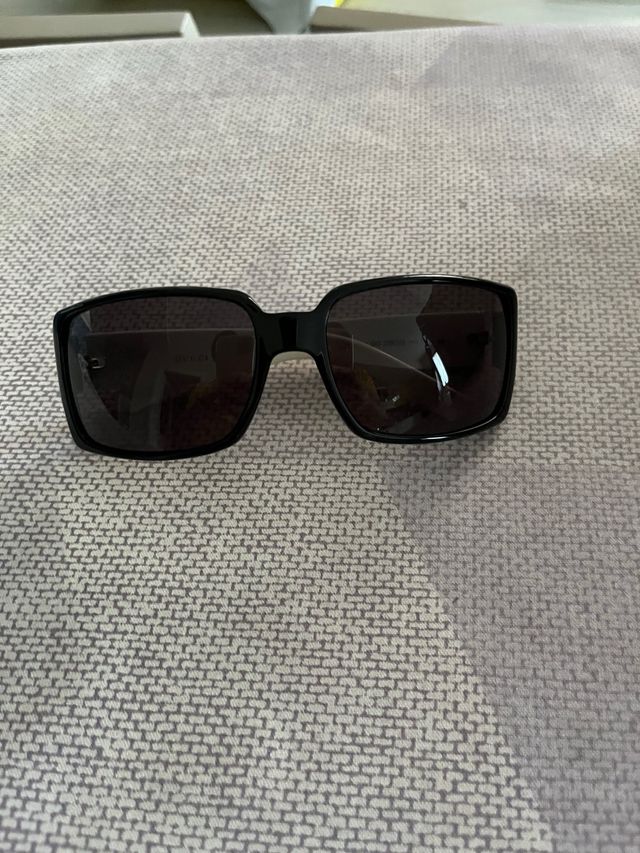 Occhiali Gucci vintage neri