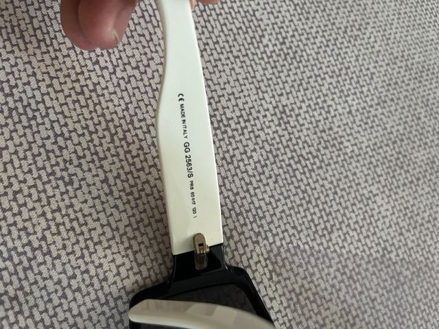 Occhiali Gucci vintage neri