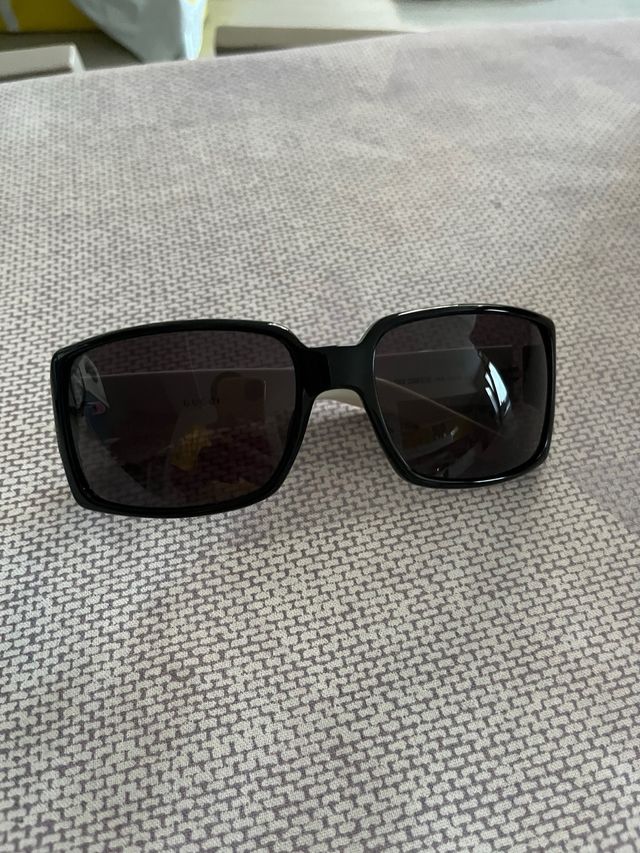Occhiali Gucci vintage neri