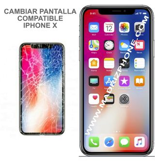 Reparacion de iphone X