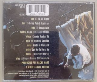 CD Alejandro Sanz - Si Tú Me Miras