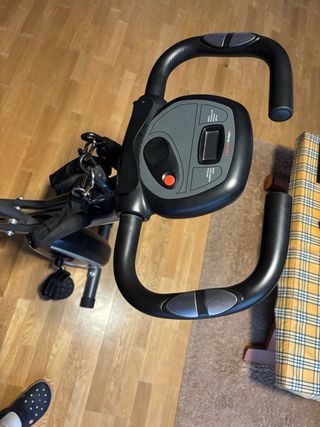 Bicicleta estática ejercicio