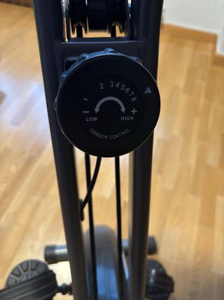 Bicicleta estática ejercicio