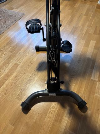 Bicicleta estática ejercicio