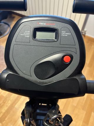 Bicicleta estática ejercicio