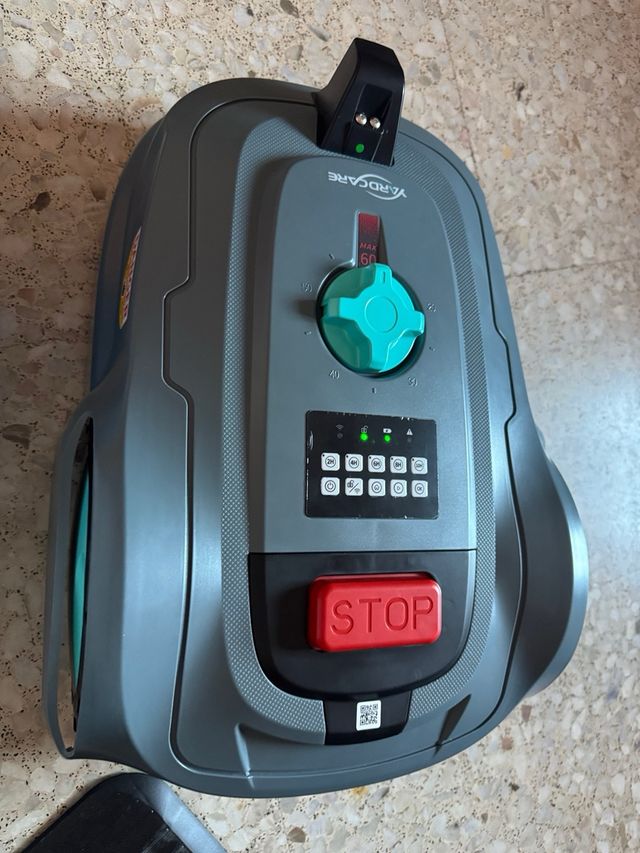 Robot cortacésped YARDCARE M800Plus