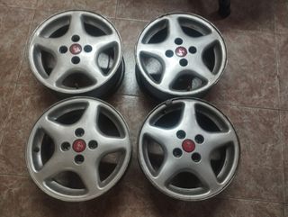 Llantas Fiat Speedline 14" - 4 unidades