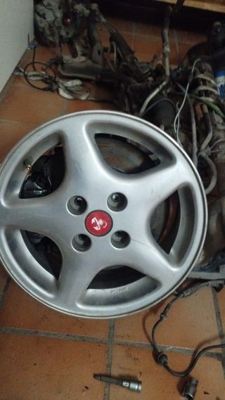 Llantas Fiat Speedline 14" - 4 unidades