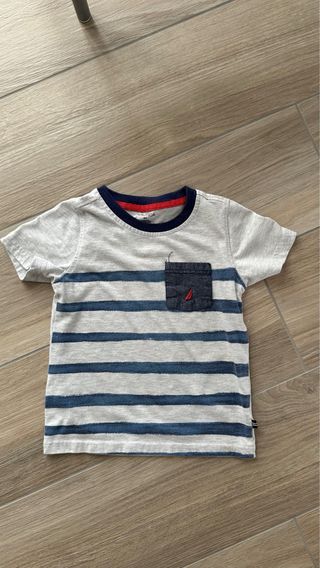 Maglietta Bambino Nautica 4 Anni