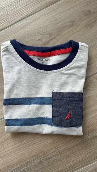 Maglietta Bambino Nautica 4 Anni