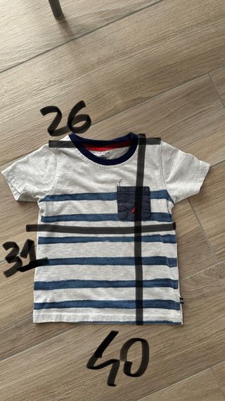 Maglietta Bambino Nautica 4 Anni