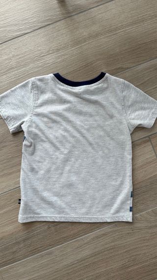 Maglietta Bambino Nautica 4 Anni