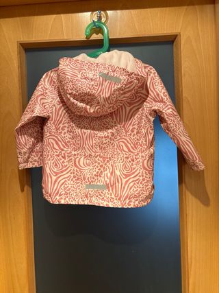 Chaquetón niña Primark rosa 1½-2 años