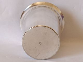 Gobelet plata siglo XIX Francia
