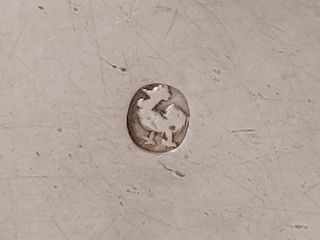 Gobelet plata siglo XIX Francia