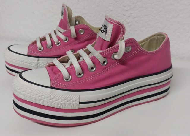 Converse plataforma rosa EU 37,5