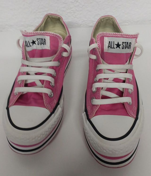 Converse plataforma rosa EU 37,5