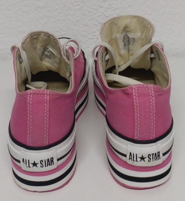 Converse plataforma rosa EU 37,5