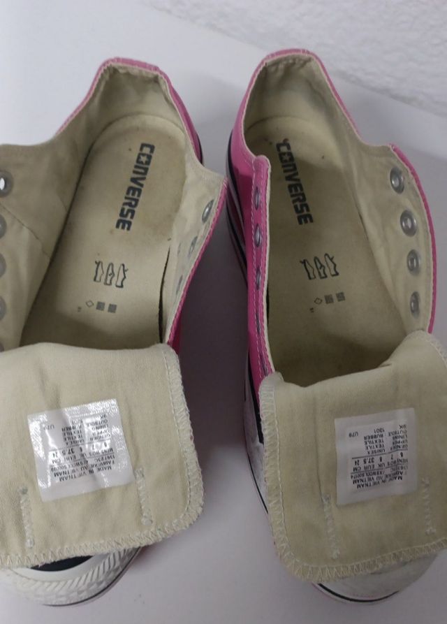 Converse plataforma rosa EU 37,5