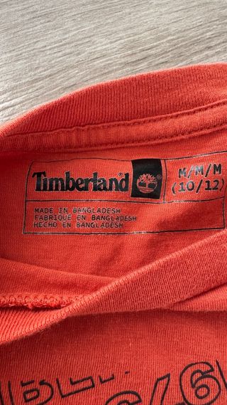 Maglietta Timberland Bambino 10/12 anni